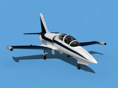 Aero Vodochody L-39C Albatross V13 3D model