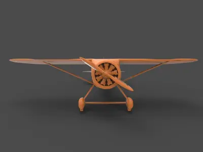 Howard DGA-6 3D print model