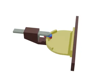 Translating Cam 3D model