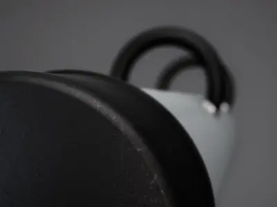 Police Battering Ram Free low-poly 3D model