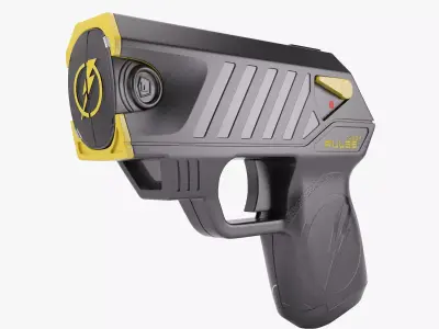 Taser Pulse 3D model