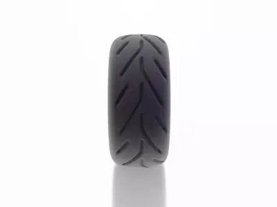 Tire Cap 3D print model