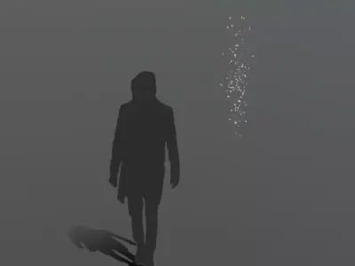 FeatherShootUp 300 Low-poly 3D model