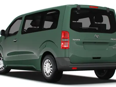 Toyota ProACE Verso Electric 2024 3D model