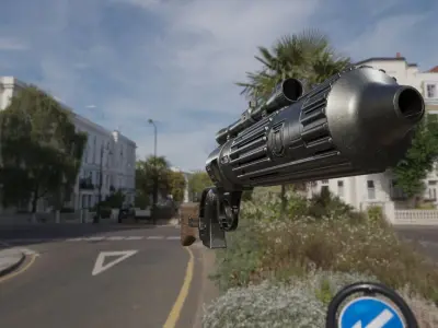 blasterE33 STARWARS 3D model