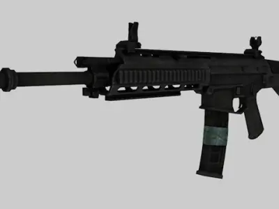 weapons gun Free 3D model