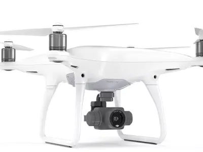 DJI Phantom 4 Pro  3D model