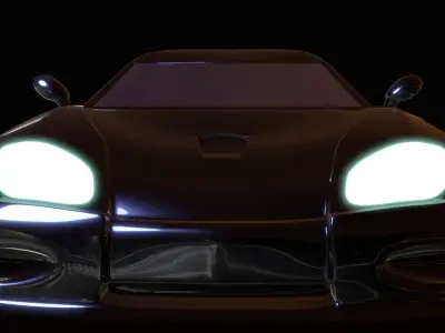 koenigsegg ccx0005 Free 3D model