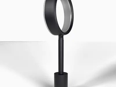 Dyson pedestal fan 3D model