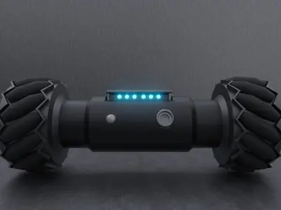 Rainbow Six Siege Drone Demo Free low-poly 3D model