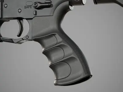 G27 - Pistol Grip - Replica Low-poly 3D model