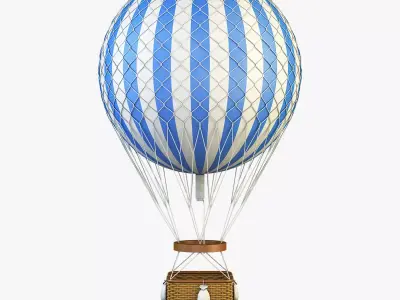 Hot Air Balloon 2 3D model