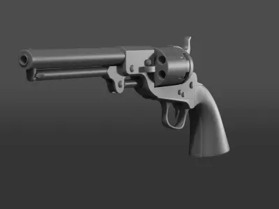 Dance Bros Revolver 3D model