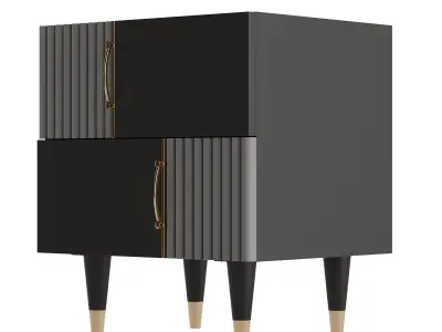 Homary bedside table 3D model
