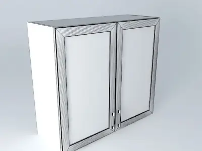 Cabinets V80S Free 3D model