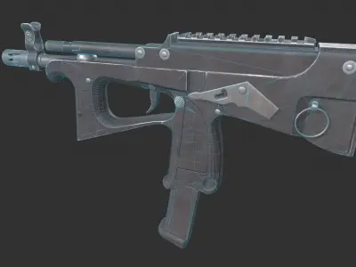 PP 2000 Low-poly 3D model