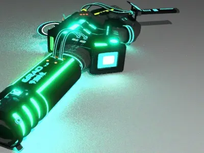 Erad Mashimo Low-poly 3D model