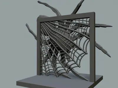 Spider for print 3D print model