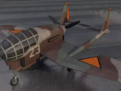 De Schelde S-21 3D model