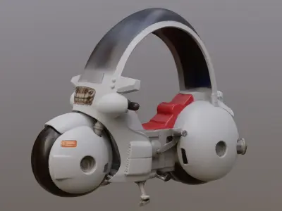 Bulmas Capsule No9 Bike Printable 3D print model