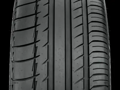Michelin Pilot Sport PS2 N3 225 45 ZR17 3D model