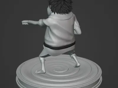 JIMBEI KID VERSION ONE PIECE Low-poly 3D model