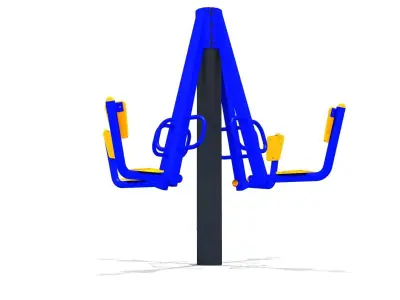 Merry Go Round Free 3D model