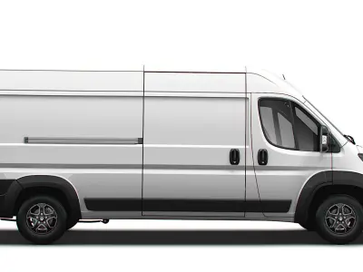 Vauxhall Movano Van L3H2 2024 3D model