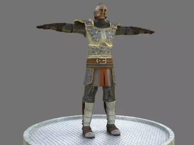 Knight King 3D model