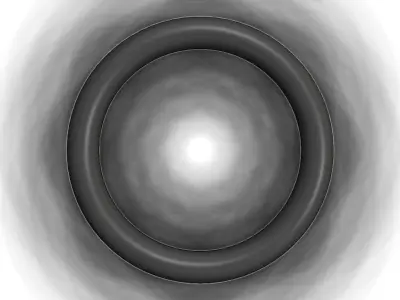 O Ring Vedabras 12460 3D model