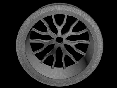 rim whee Free 3D model