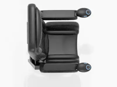 chair - model sci-fi 2 Free 3D model