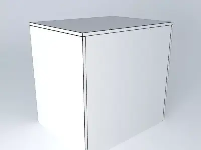 Chest Two Drawers A Free 3D model