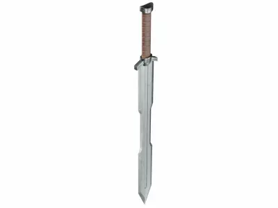 Shortsword 8 3D model