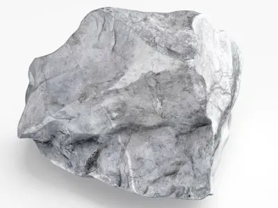 Fallen Rocks 02 Large 3D model
