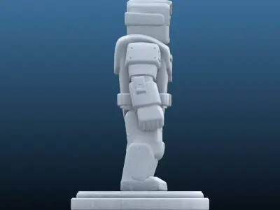 Block-Man Heavy Soldier PM-174 3D print model