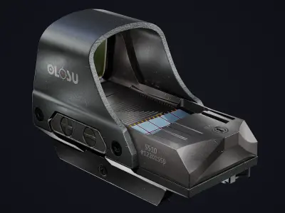 Olosu Sight 3D model