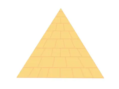 Pyramid 3D model