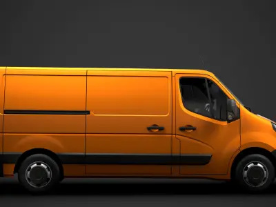 Opel Movano L2H1 Van 2020 3D model