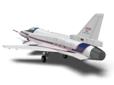 grumman x-29 3D model