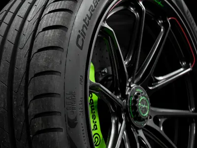 Pirelli Cinturato P7 C2 255 40 ZR20 103Y 3D model