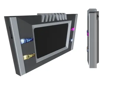 Freecloud Gamepad ST Picard 3D print model