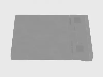 STARFIELD SURVEY DATA SLATE Low-poly 3D model