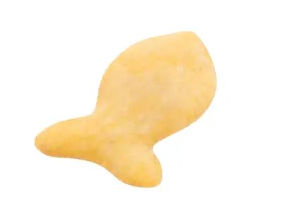 Fish Cracker 3D model