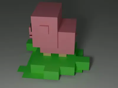 Minecraft Sheep 3D model