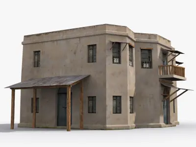 Arab xx12 Low-poly 3D model