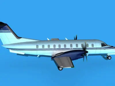 Embraer EMB120 Corporate 1 3D model
