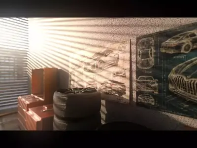 Cadillac ct5-v Blackwing 2024 concept Free low-poly 3D model