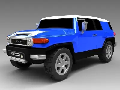 Toyota FJ Cruiser Free 3D model
