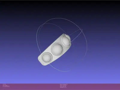 Murder Drones LED Headgear 3D print model